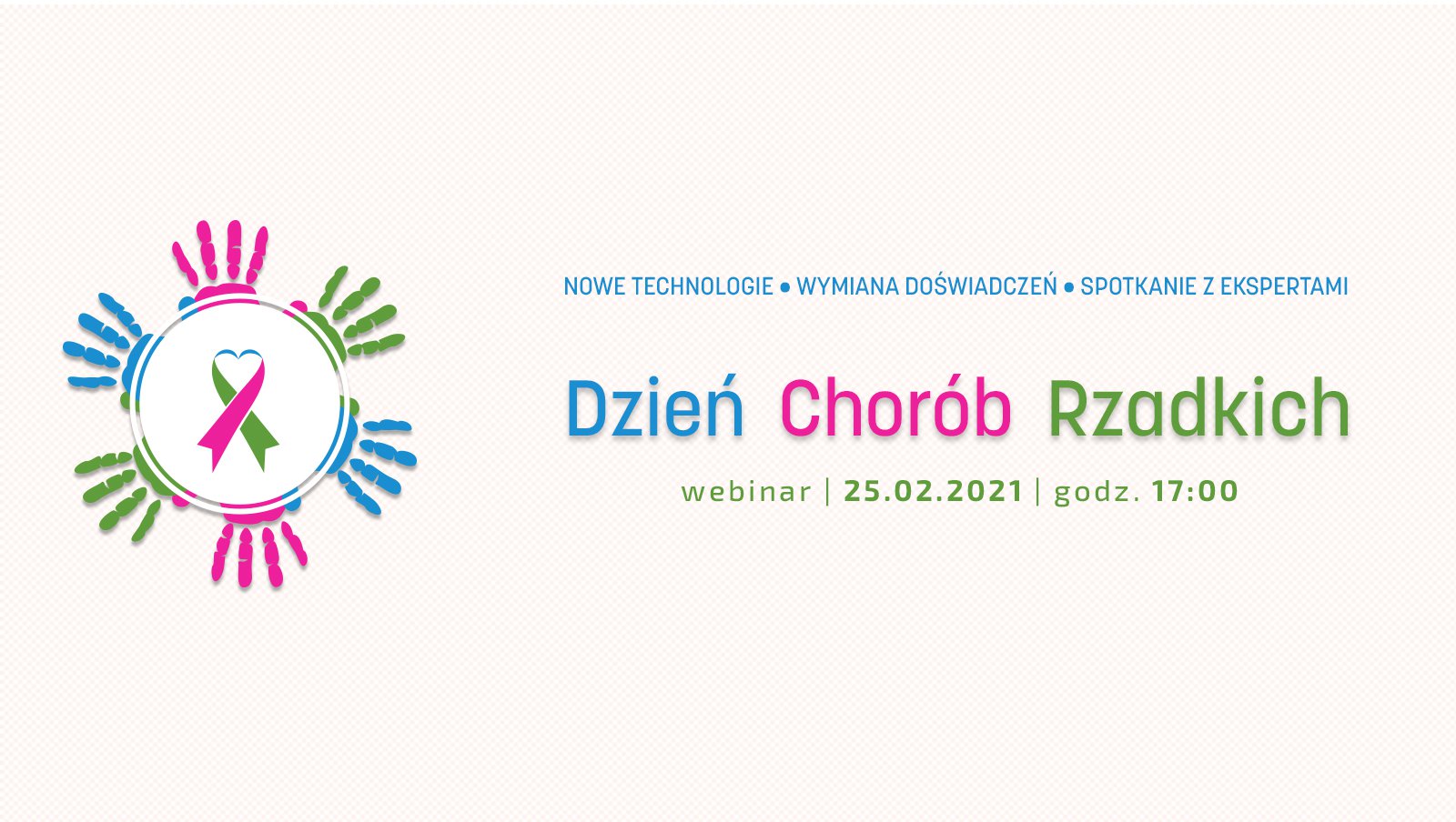 Już dzisiaj webinar „Dzień Chorób Rzadkich. Nowe technologie. Wymiana doświadczeń. Spotkanie z Ekspertami”