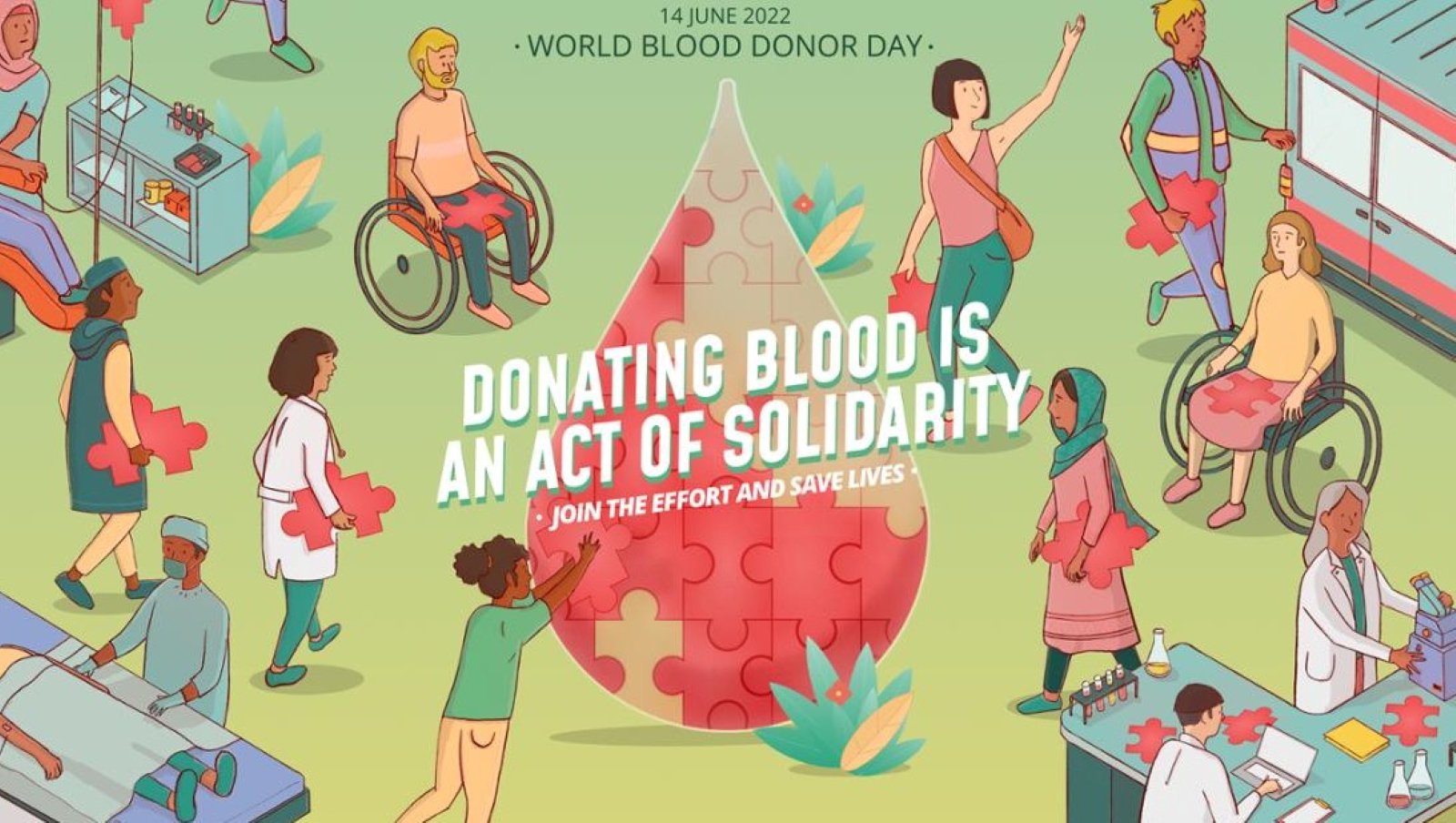 14 czerwca obchodzimy Światowy Dzień Krwiodawstwa