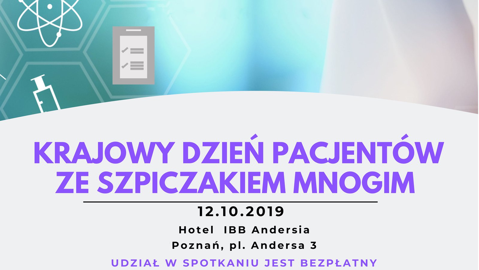 Krajowy Dzień Pacjentów ze Szpiczakiem | 12 października | Poznań