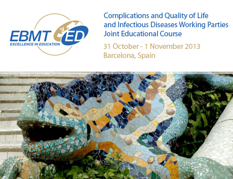 Kurs edukacyjny organizowany przez grupy robocze EBMT, Barcelona