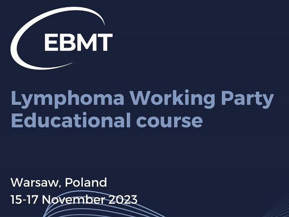 Konferencja Lymphoma Working Party Educational Course 2023 | Podsumowanie
