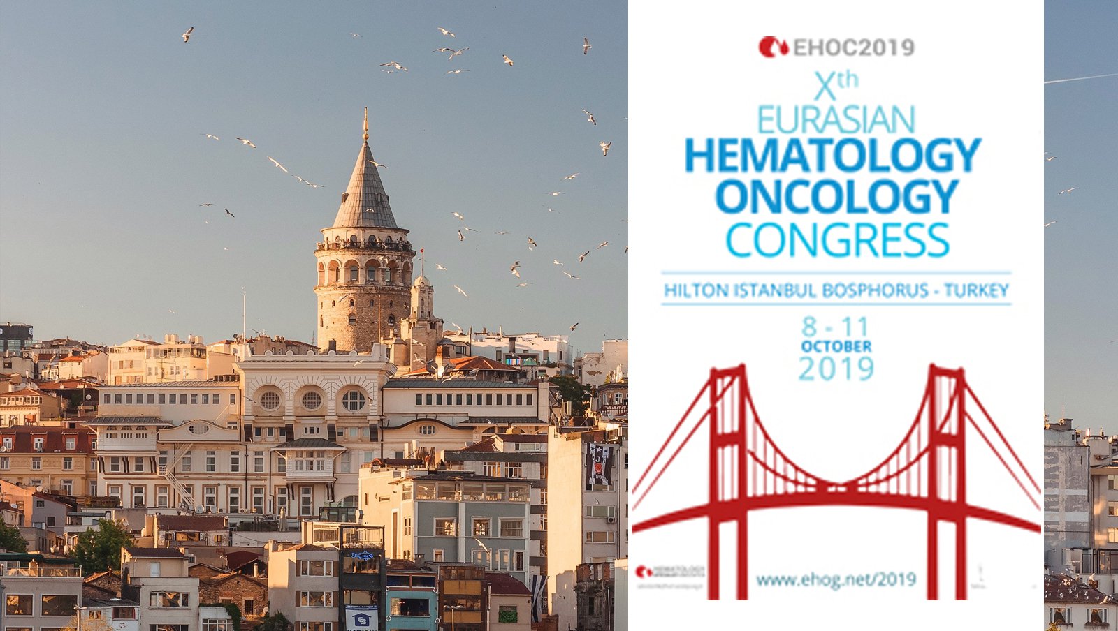 Xth Eurasian Hematology-Oncology Congress |  8-11.10.2019 | Istanbul