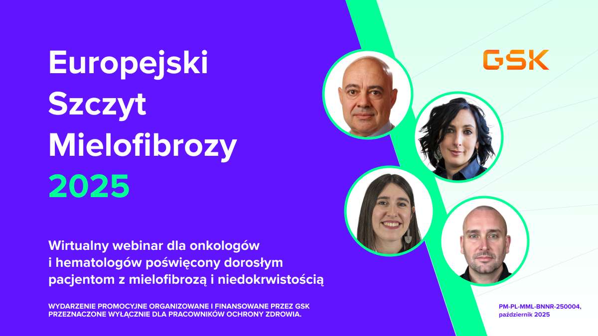 Europejski Szczyt Mielofibrozy 2025