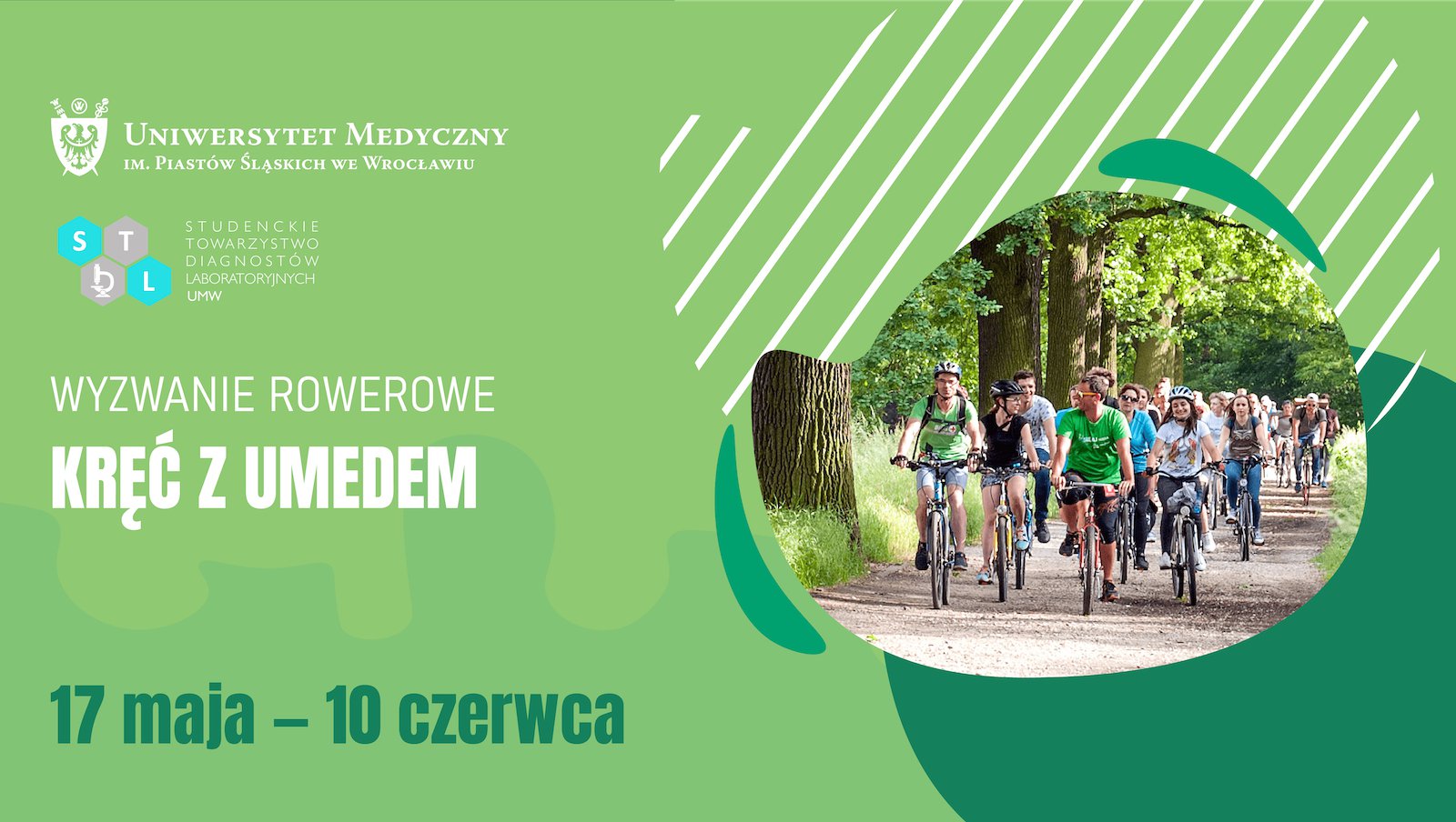 Wyzwanie rowerowe „Kręć z UMEDEM!"