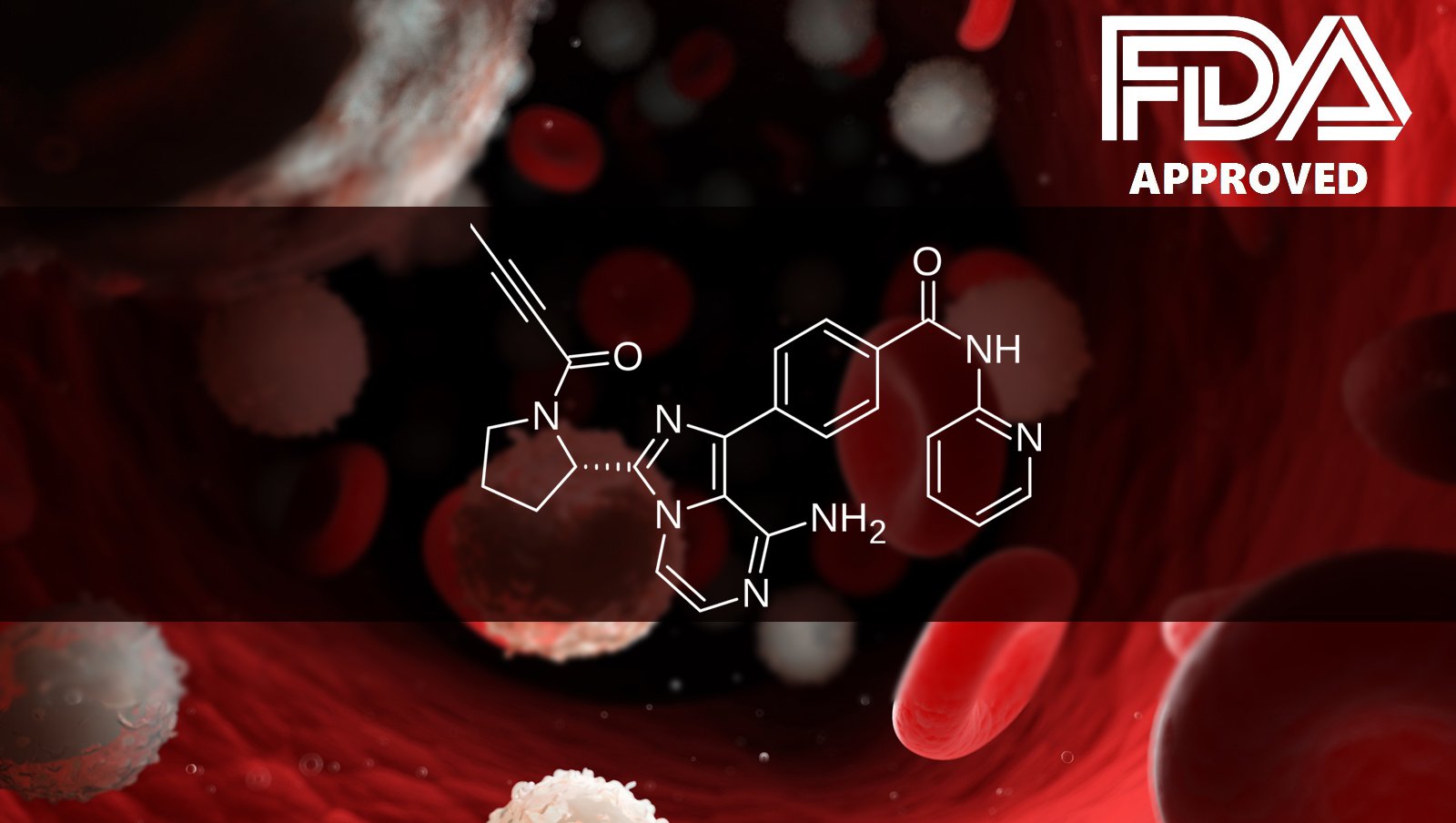 FDA zarejestrowała akalabrutynib do leczenia dorosłych pacjentów z CLL i SLL
