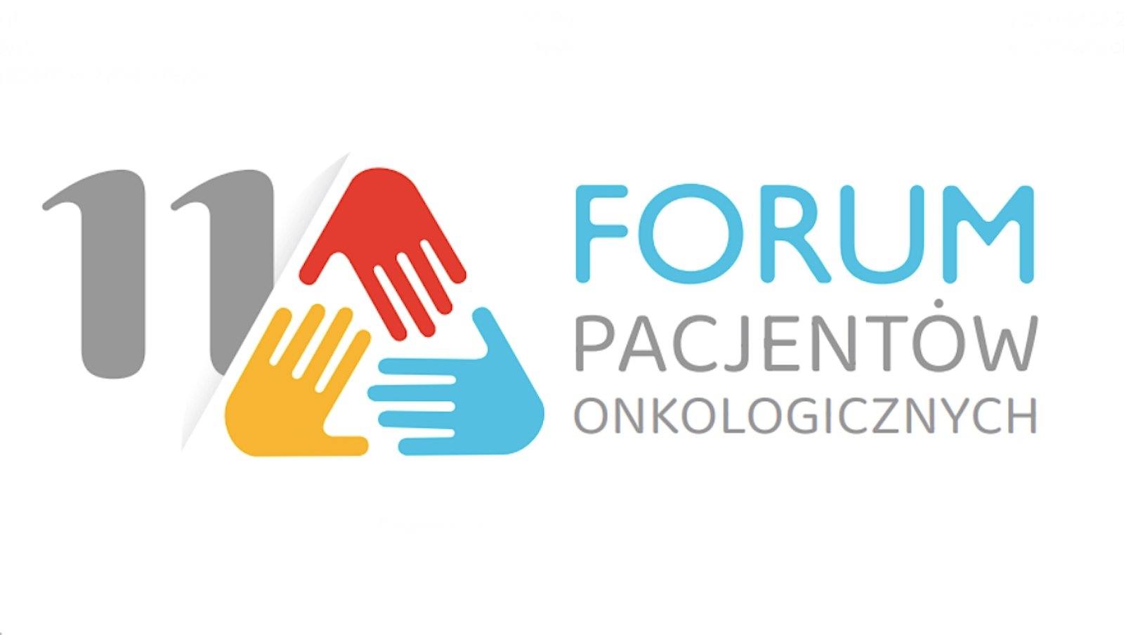 Zapraszamy na 11. Forum Pacjentów Onkologicznych | 21.03.2023 r.