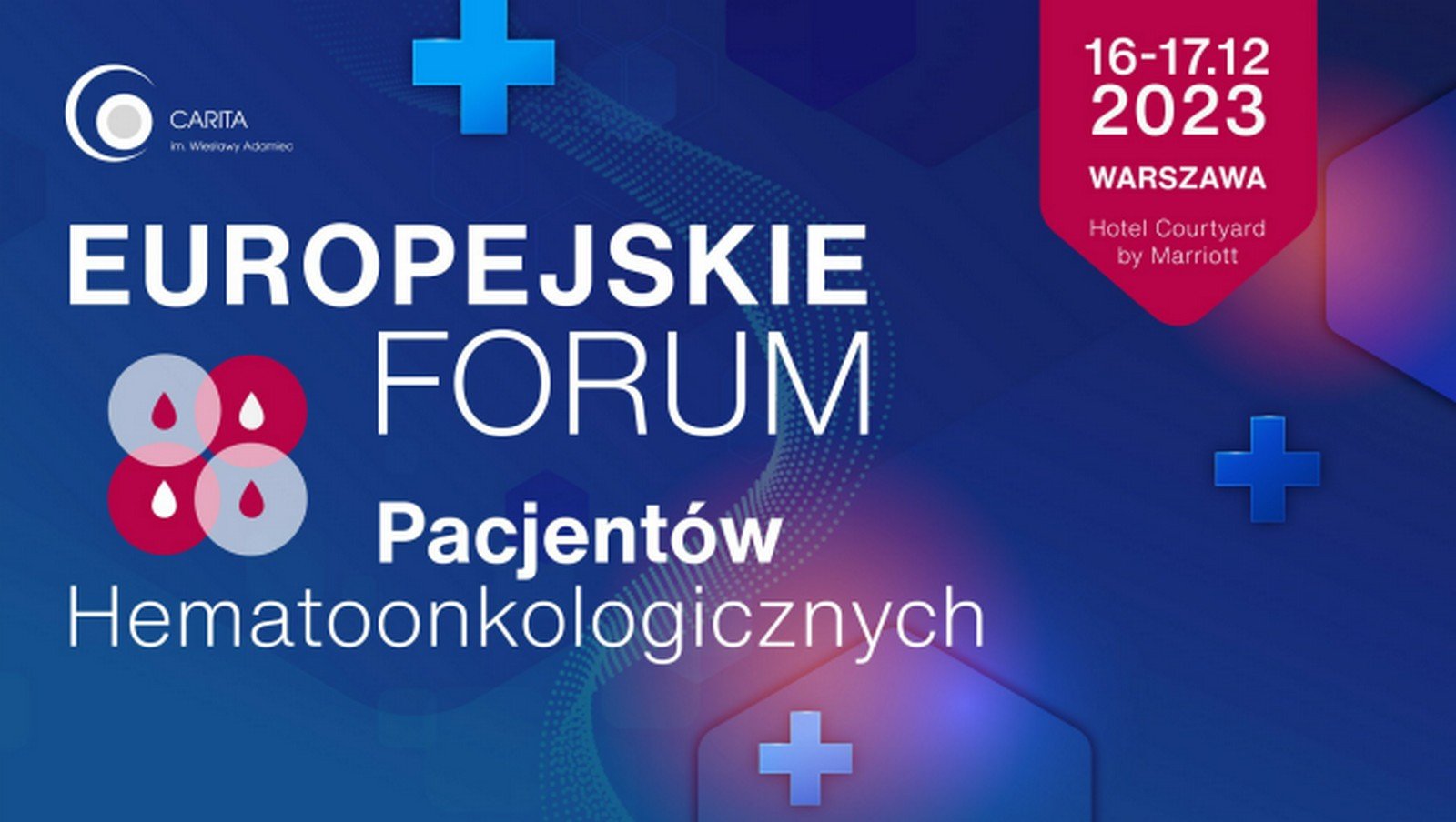 Europejskie Forum Pacjentów Hematoonkologicznych | Zaproszenie