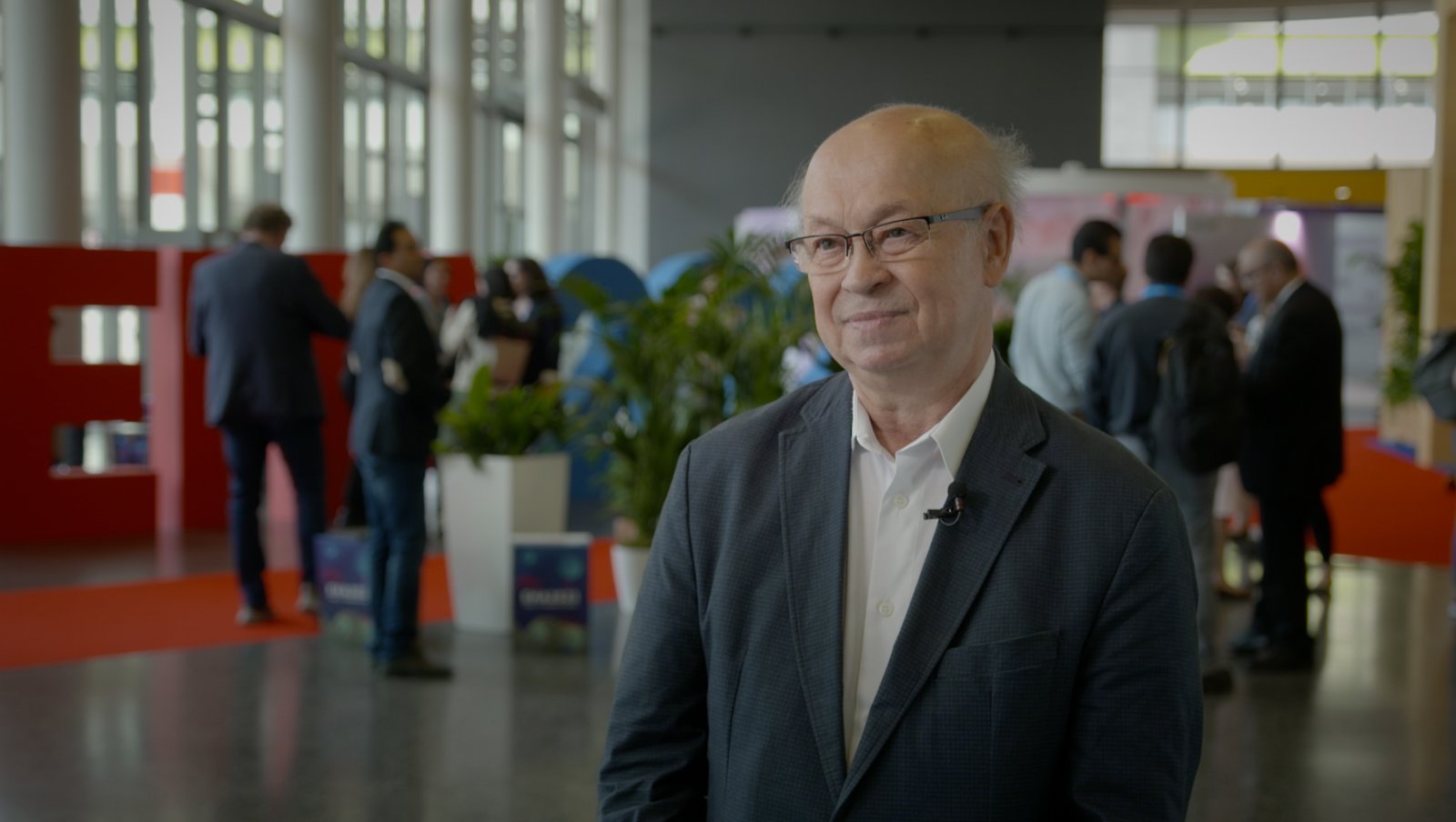 Prof. Tadeusz Robak: Warto uczestniczyć w EHA [VIDEO]