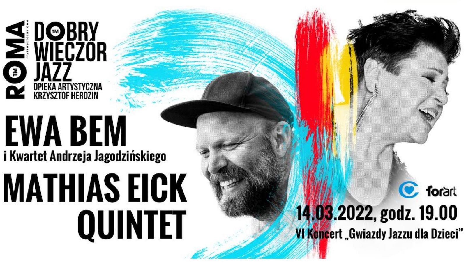 Gwiazdy Jazzu dla dzieci z Ukrainy i Polski