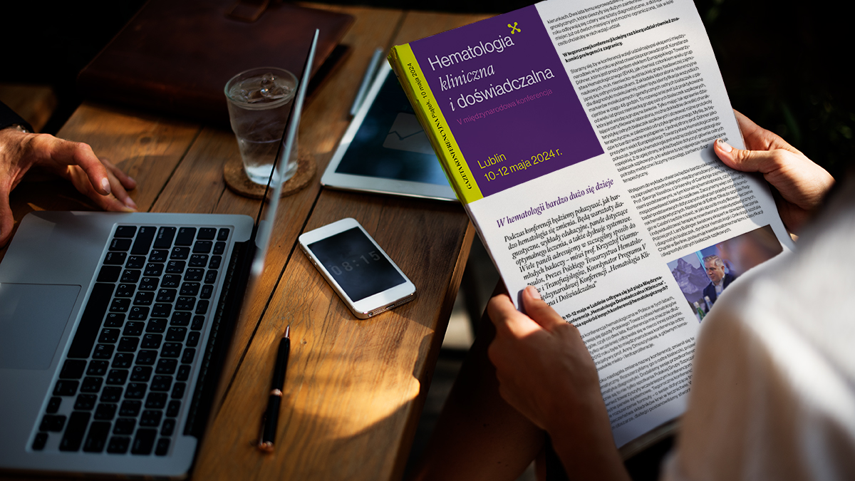 Newsletter konferencyjny | V Międzynarodowa Konferencja Hematologia Kliniczna i Doświadczalna