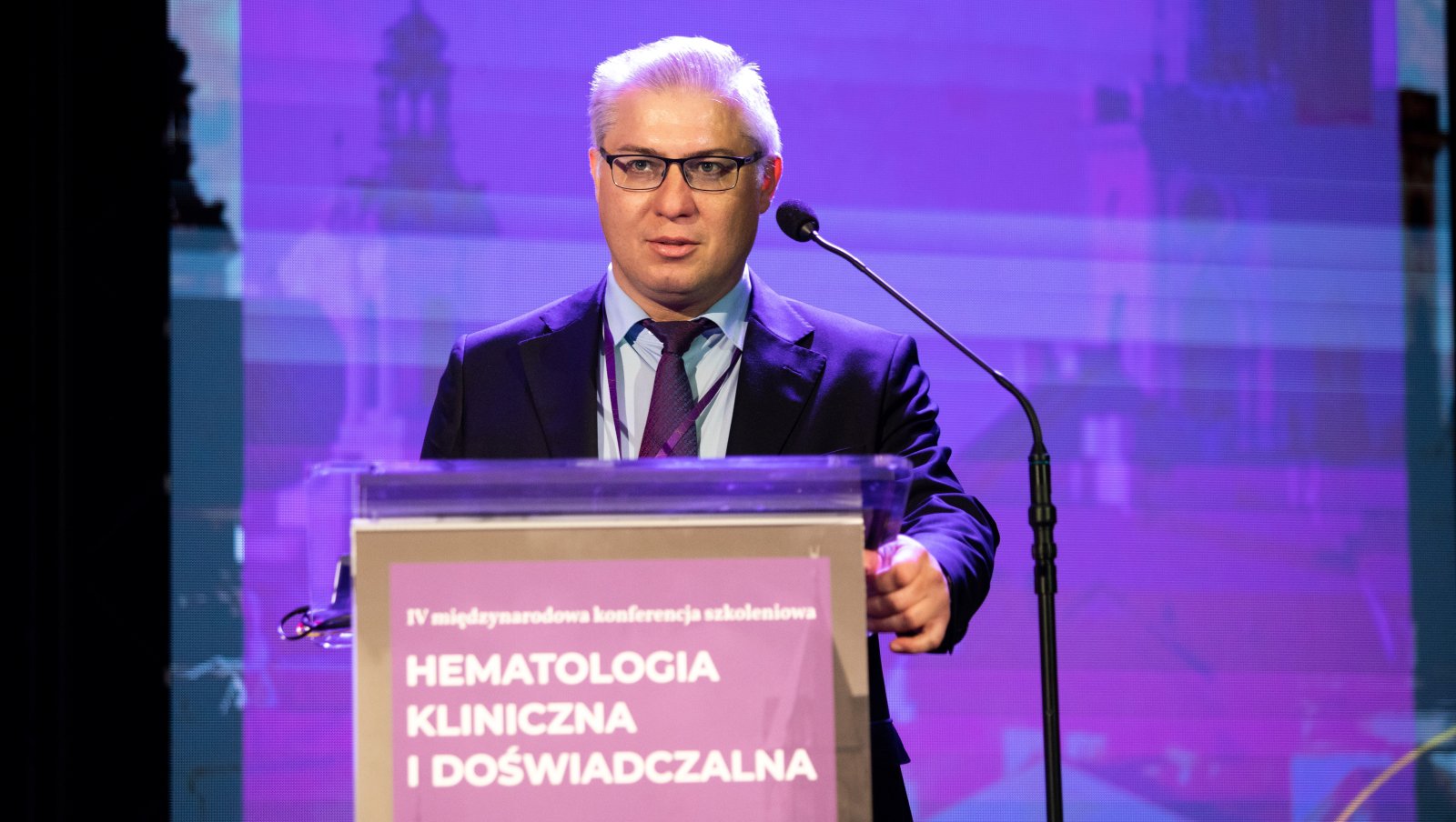 Prof. Giannopoulos: Hematologia kliniczna i doświadczalna, czyli jak dopasować terapię do chorego