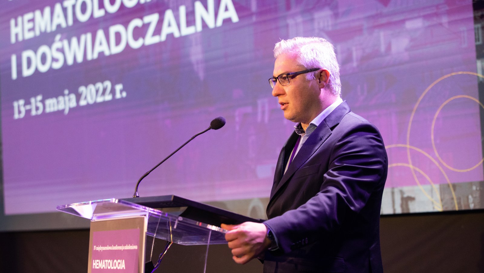 Prof. dr hab. n. med. Krzysztof Giannopoulos: Między chłoniakiem a szpiczakiem