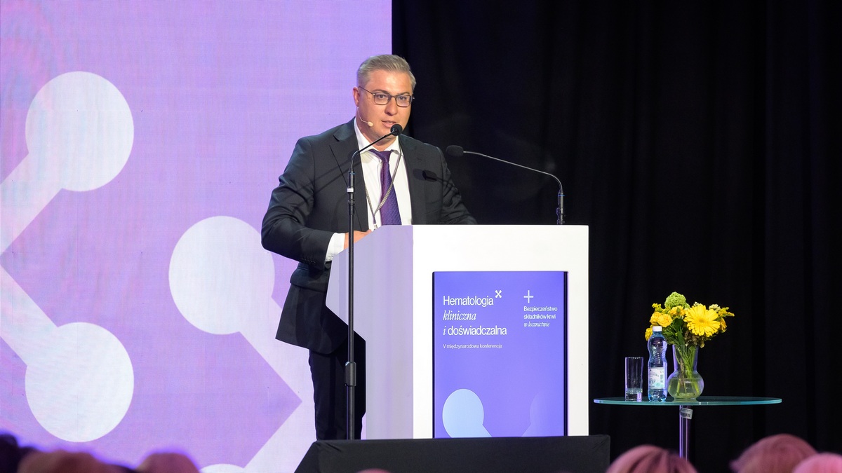 W hematologii bardzo dużo się dzieje | V Międzynarodowa Konferencja „Hematologia Kliniczna i Doświadczalna”