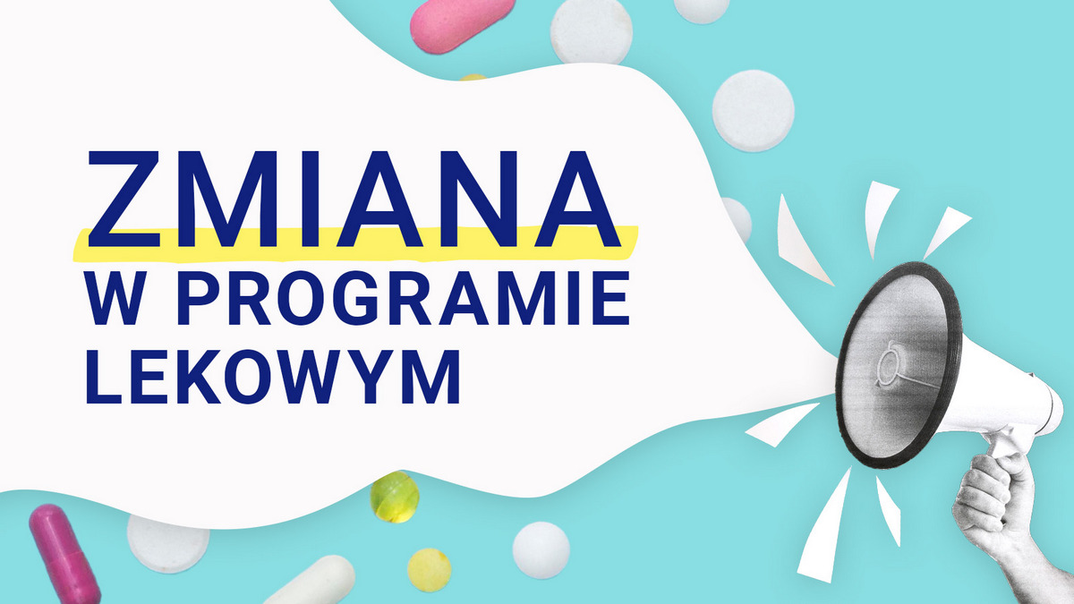 Projekt listy leków refundowanych od 1 kwietnia 2024 r. został opublikowany