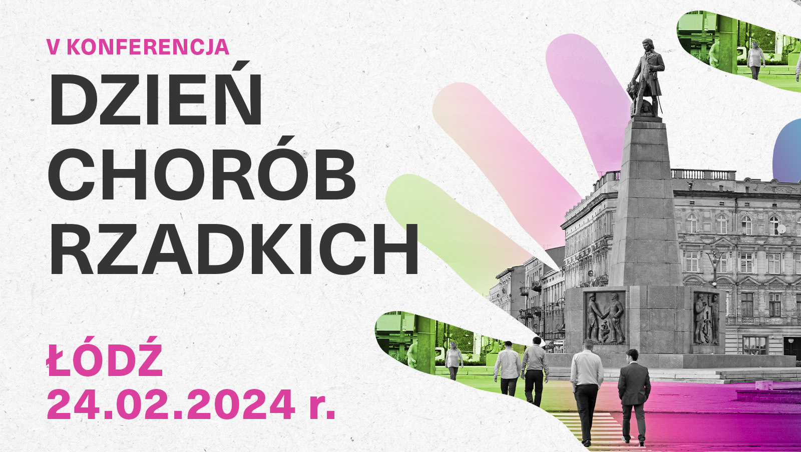 V Konferencja "Dzień Chorób Rzadkich" | Zaproszenie