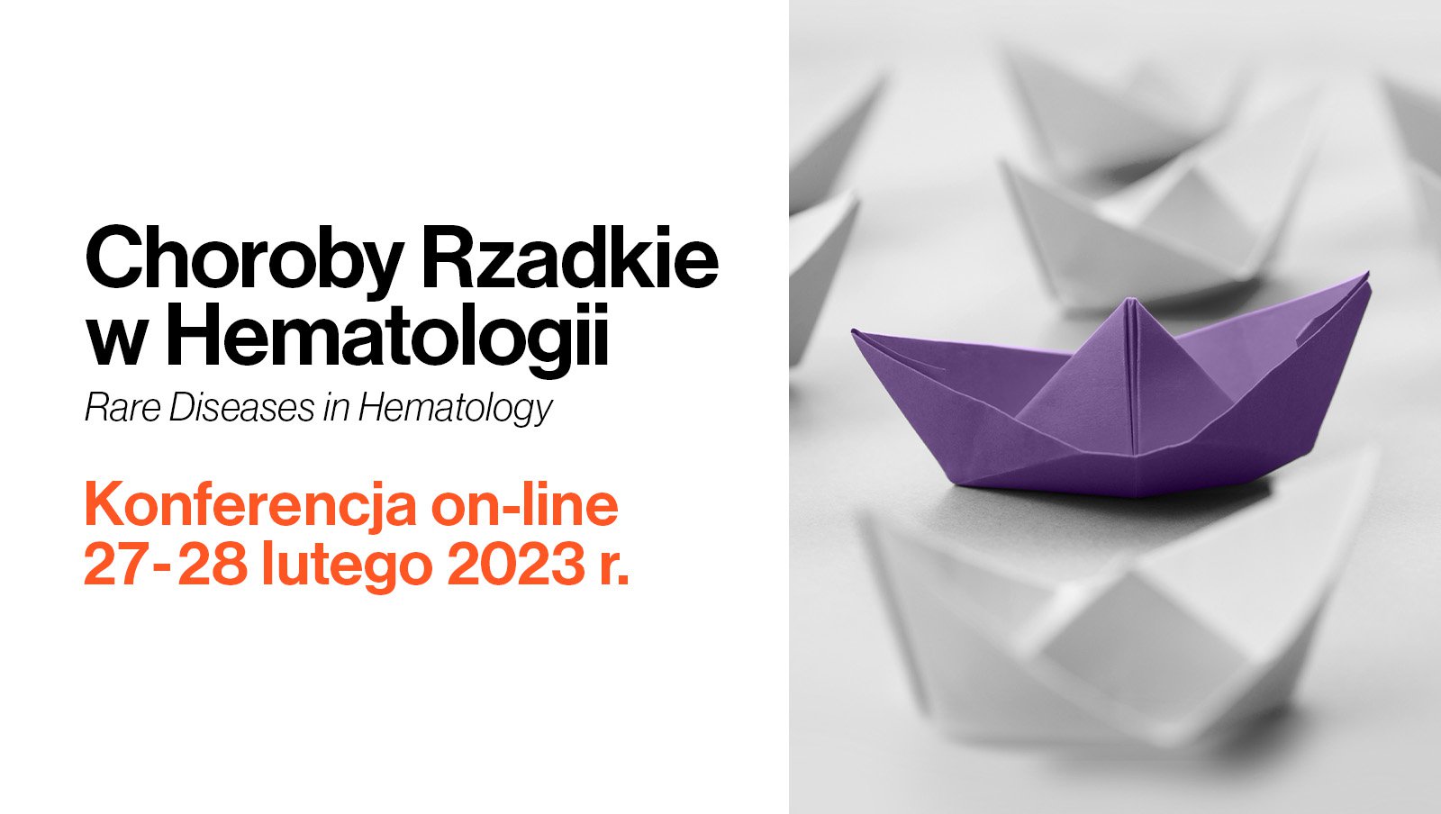 Już dzisiaj! Choroby rzadkie w hematologii
