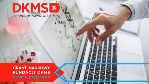 Grant Naukowy Fundacji DKMS