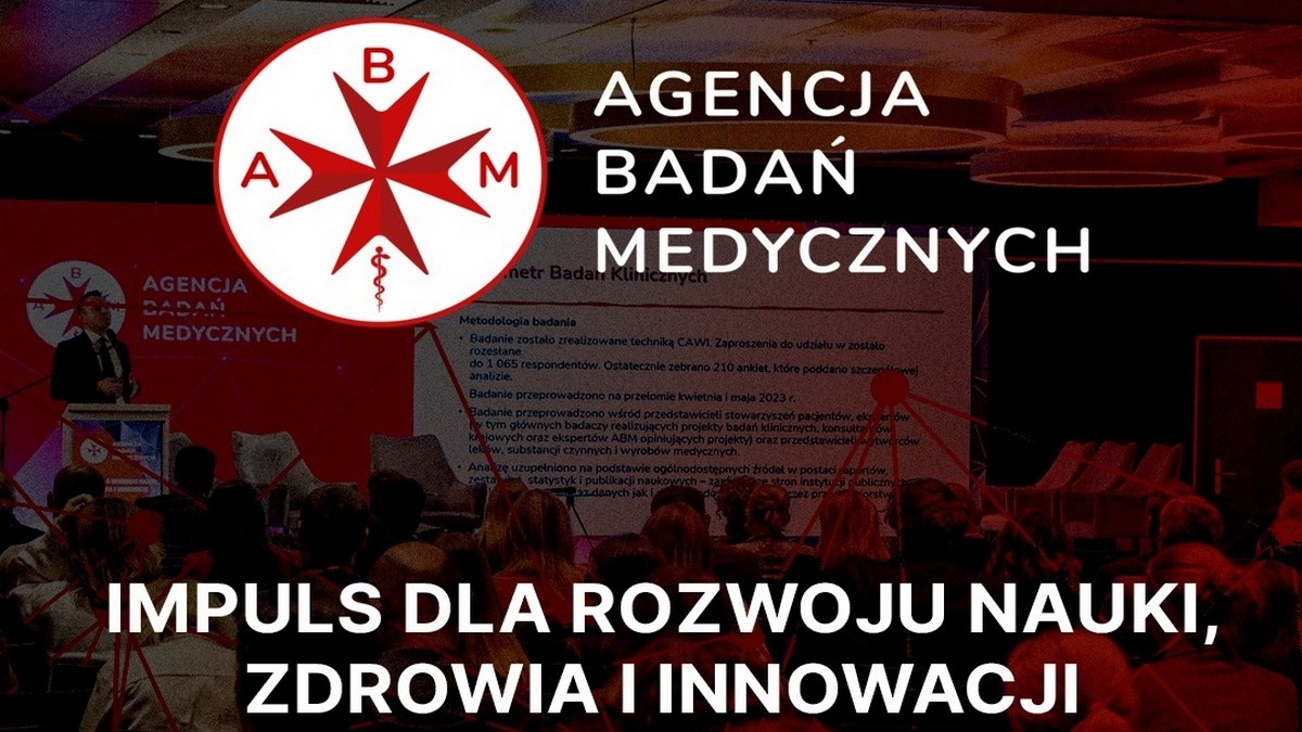 Agencja Badań Medycznych – impuls dla rozwoju nauki, zdrowia i innowacji | Zaproszenie