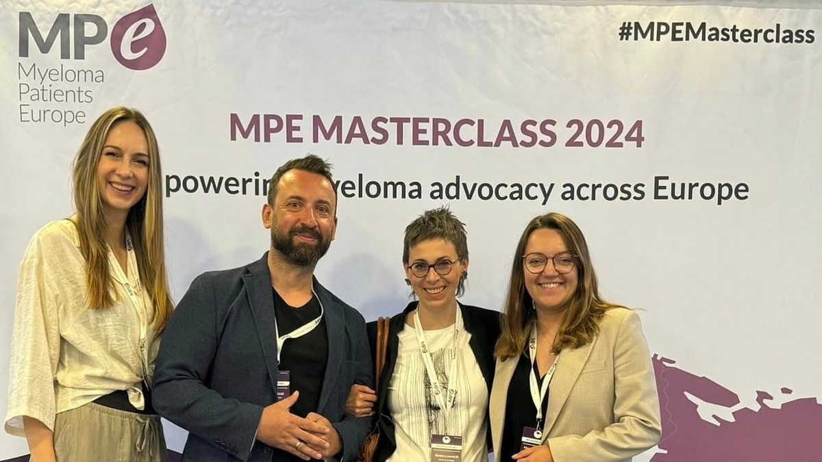 Fundacja Carita | Myeloma Patients Europe Masterclass 2024