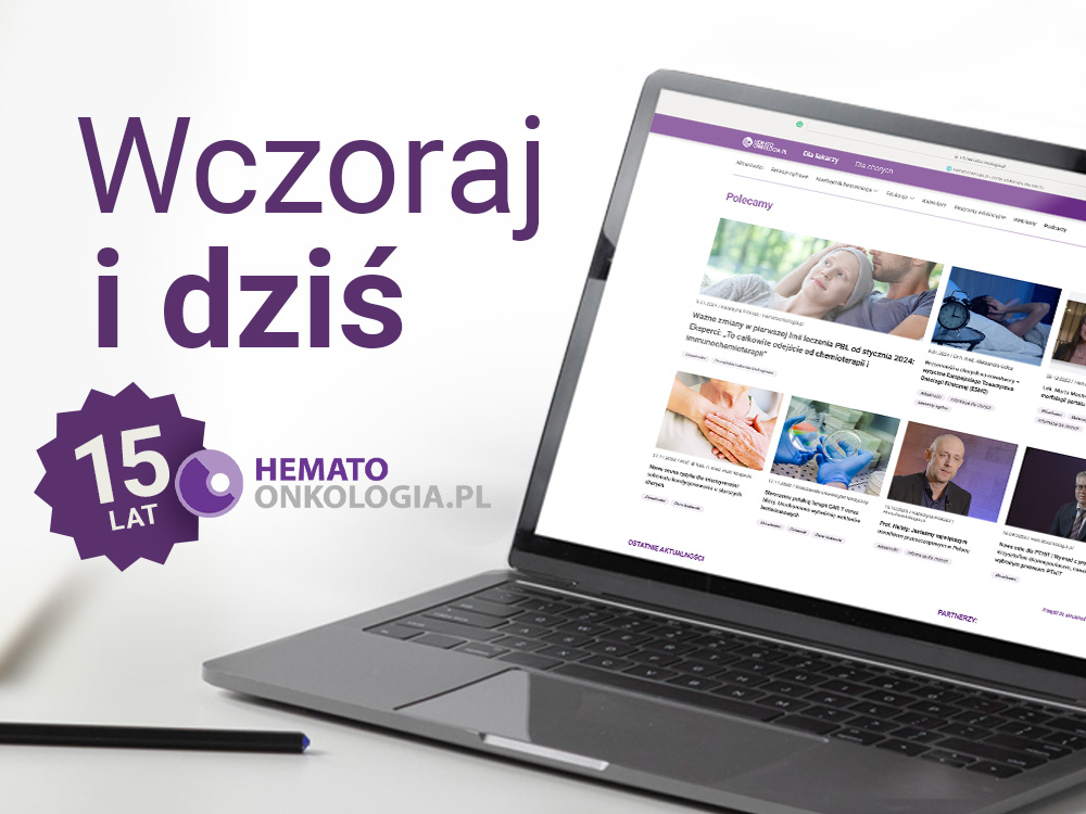 Nowa odsłona portalu hematoonkologia.pl