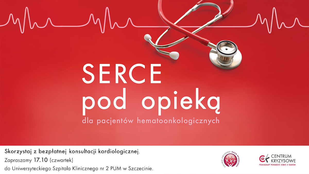 Serce pod opieką – bezpłatne konsultacje kardiologiczne dla pacjentów z przewlekłą...