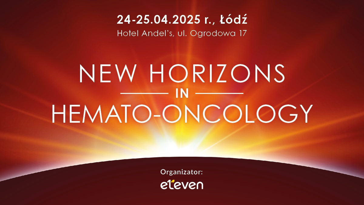 Co zmienia się w AML, ALL, MDS i chłoniakach? | Relacje cyfrowe z NEW HORIZONS IN...