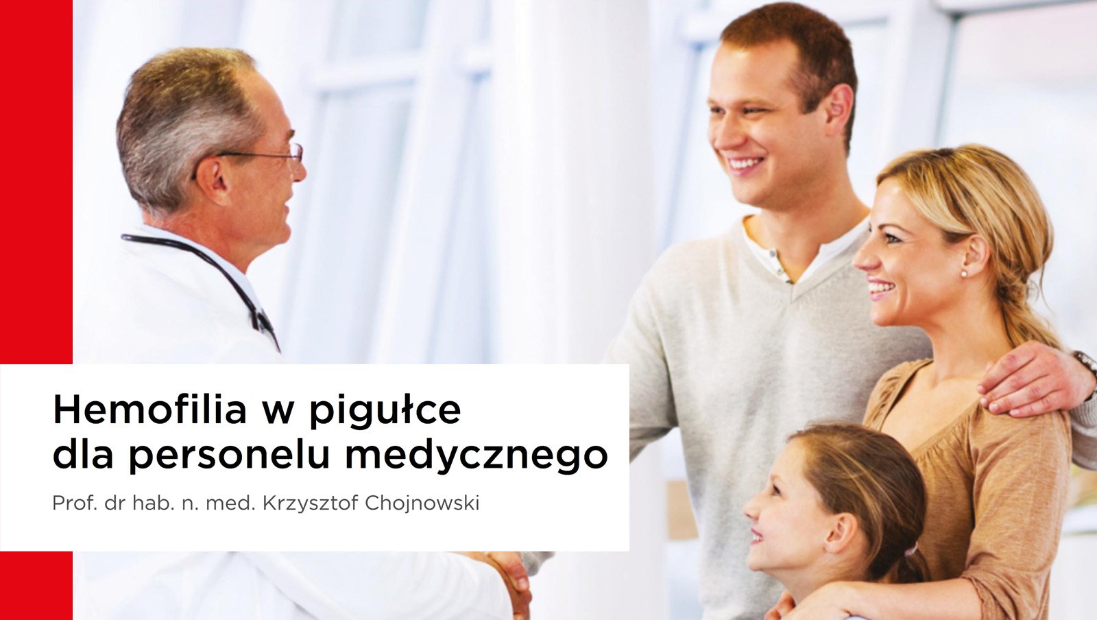 Hemofilia w pigułce dla personelu medycznego