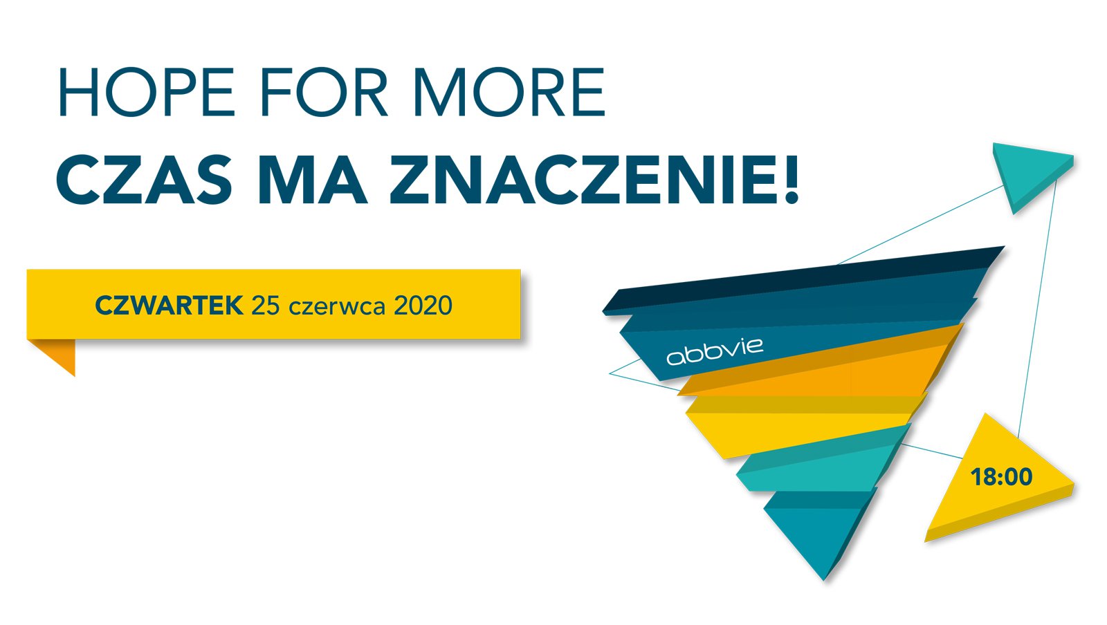 Hope for more - czas ma znaczenie!