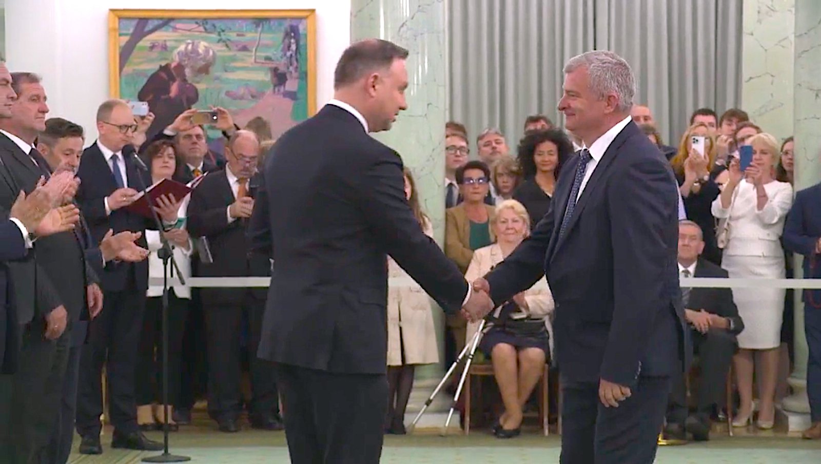 Specjalista hematoonkologii Marek Hus otrzymał nominację profesorską od Prezydenta Rzeczypospolitej Polskiej Andrzeja Dudy