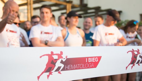 I Bieg Hematologa - relacja