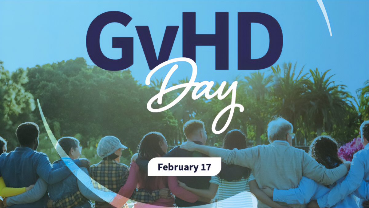 Dzień świadomości choroby przeszczep przeciwko gospodarzowi 2026 | #GvHDday!