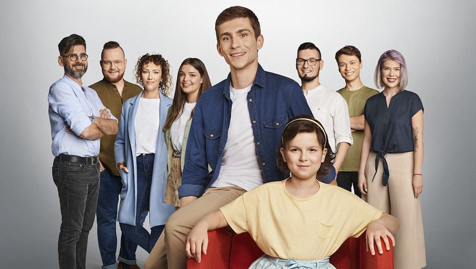 Bez względu na dystans łączą nas geny! Dawcy faktyczni i 10-letnia Hania bohaterami kampanii społecznej Fundacji DKMS