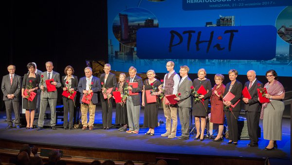 Inauguracja XXVII Zjazdu PTHiT - nagrody i wyróżnienia