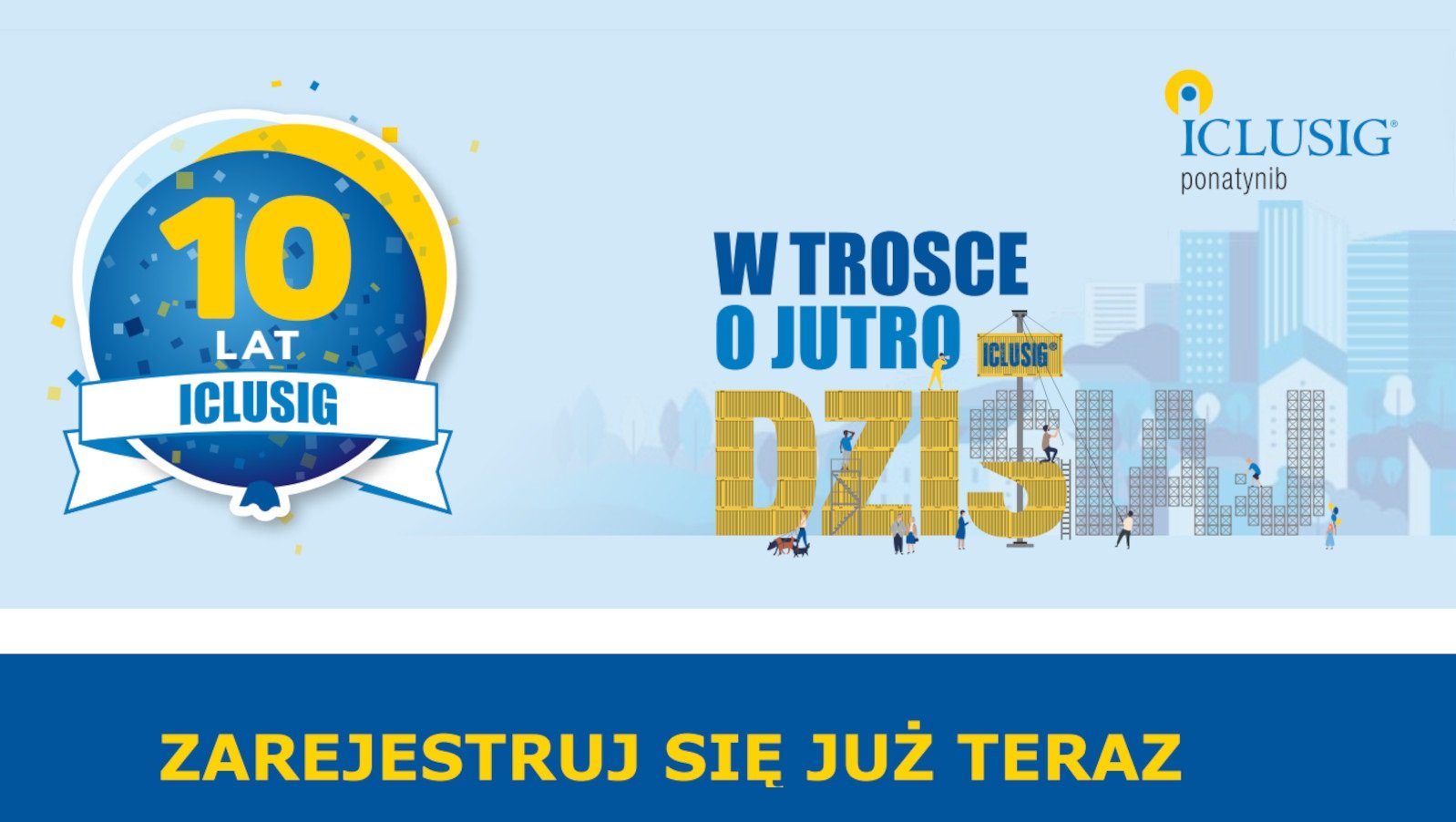 10 lat Iclusig (Ponatynib): Dyskusja online prowadzona przez ekseprta CML