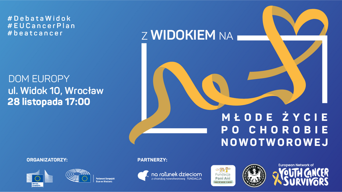 Debata o młodych ludziach z doświadczeniem nowotworu we Wrocławiu