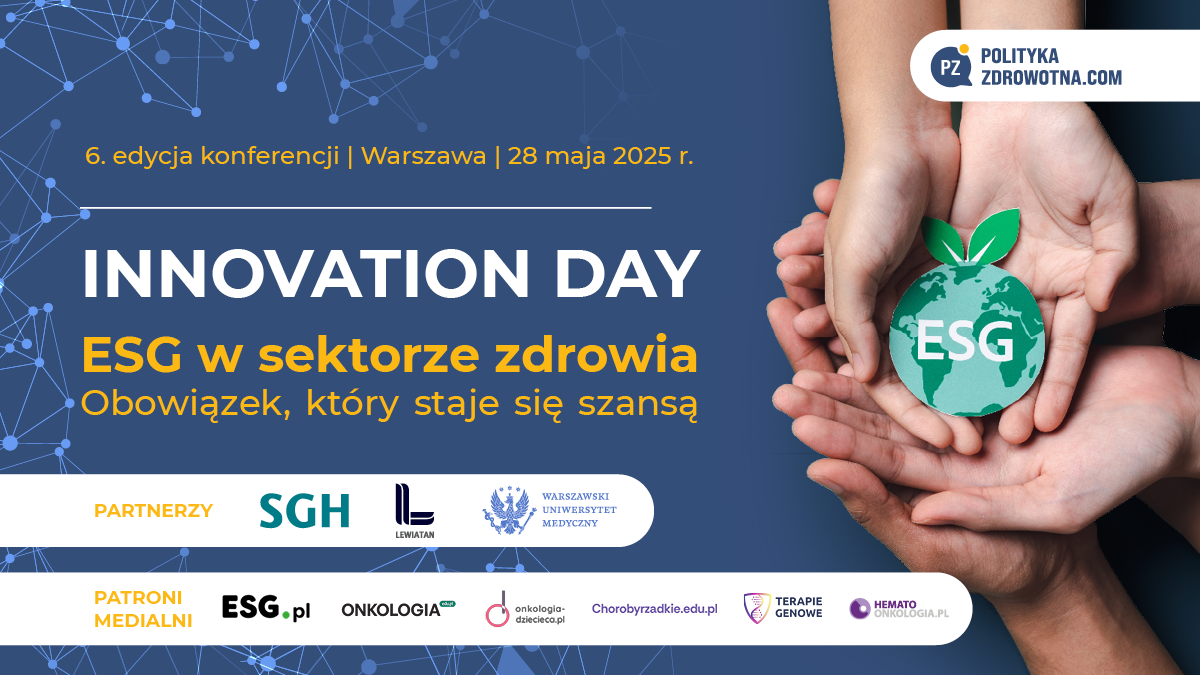 6. Konferencja Naukowo-Szkoleniowa "Innovation Day" | Zaproszenie