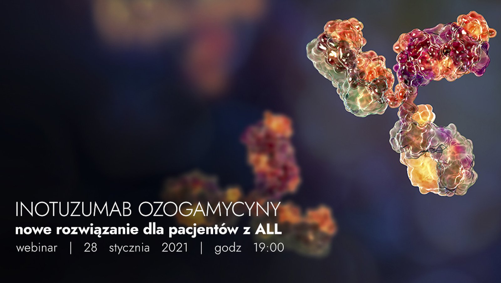 Webinar "Inotuzumab Ozogamycyny. Nowe rozwiązanie dla pacjentów z ALL" | 28 stycznia 2021