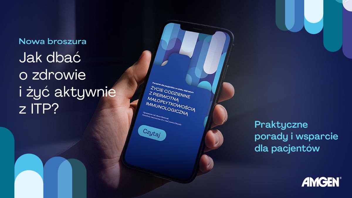 ITP nie musi ograniczać Twojej codzienności – poznaj nowy poradnik dla pacjentów
