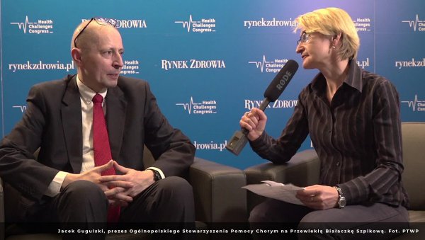 Jacek Gugulski: w hematoonkologii programy lekowe są nazbyt zawężone