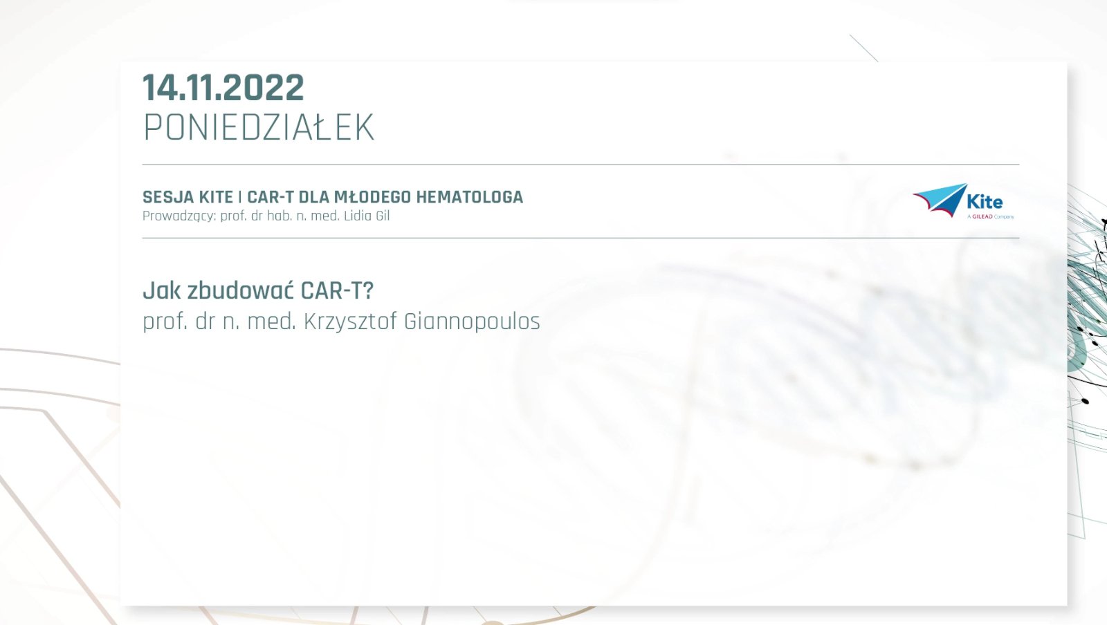 Jak zbudować CAR-T