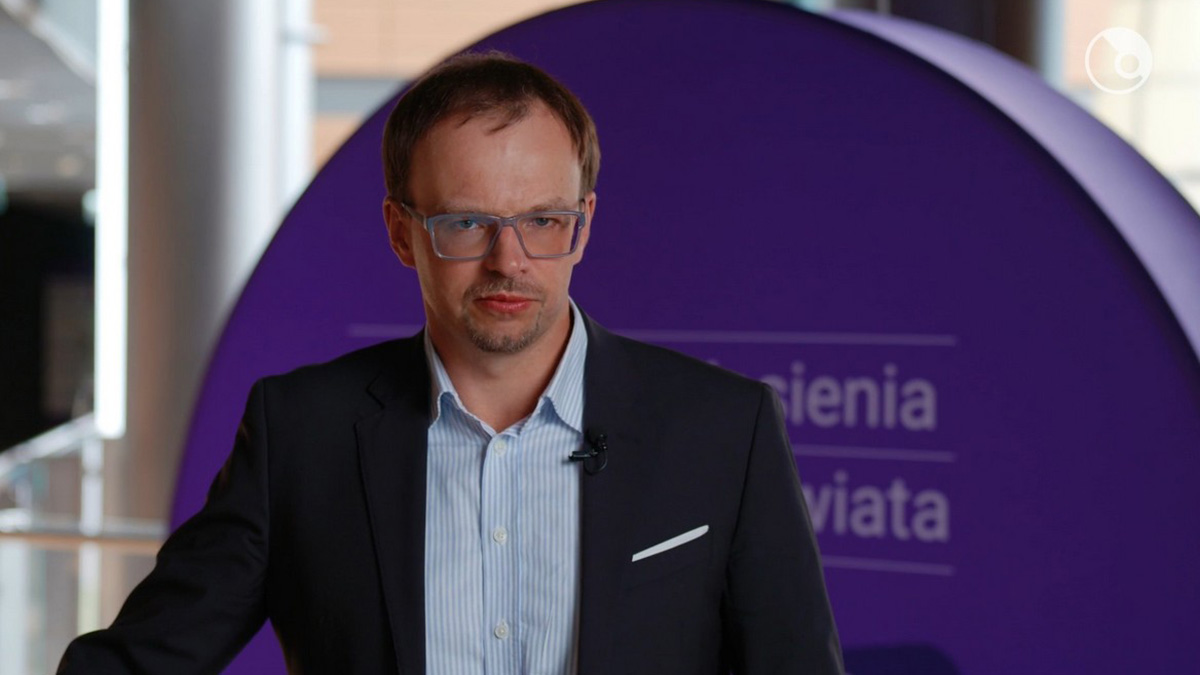 Prof. Krzysztof Jamroziak: "Akalabrutynib w doniesieniach ASH"