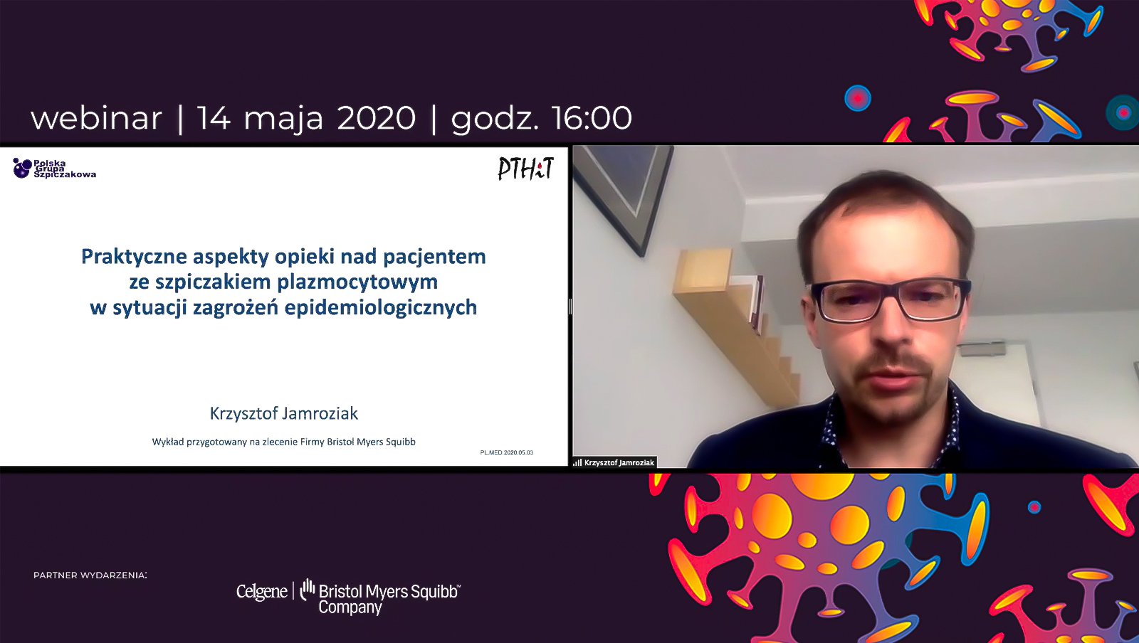 Prof. Krzysztof Jamroziak: Praktyczne aspekty opieki nad pacjentem ze szpiczakiem...