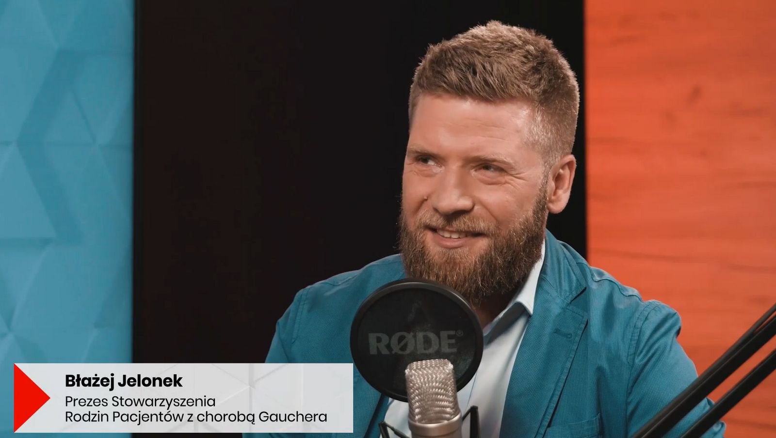 Wielki potencjał małej kropli: Błażej Jelonek