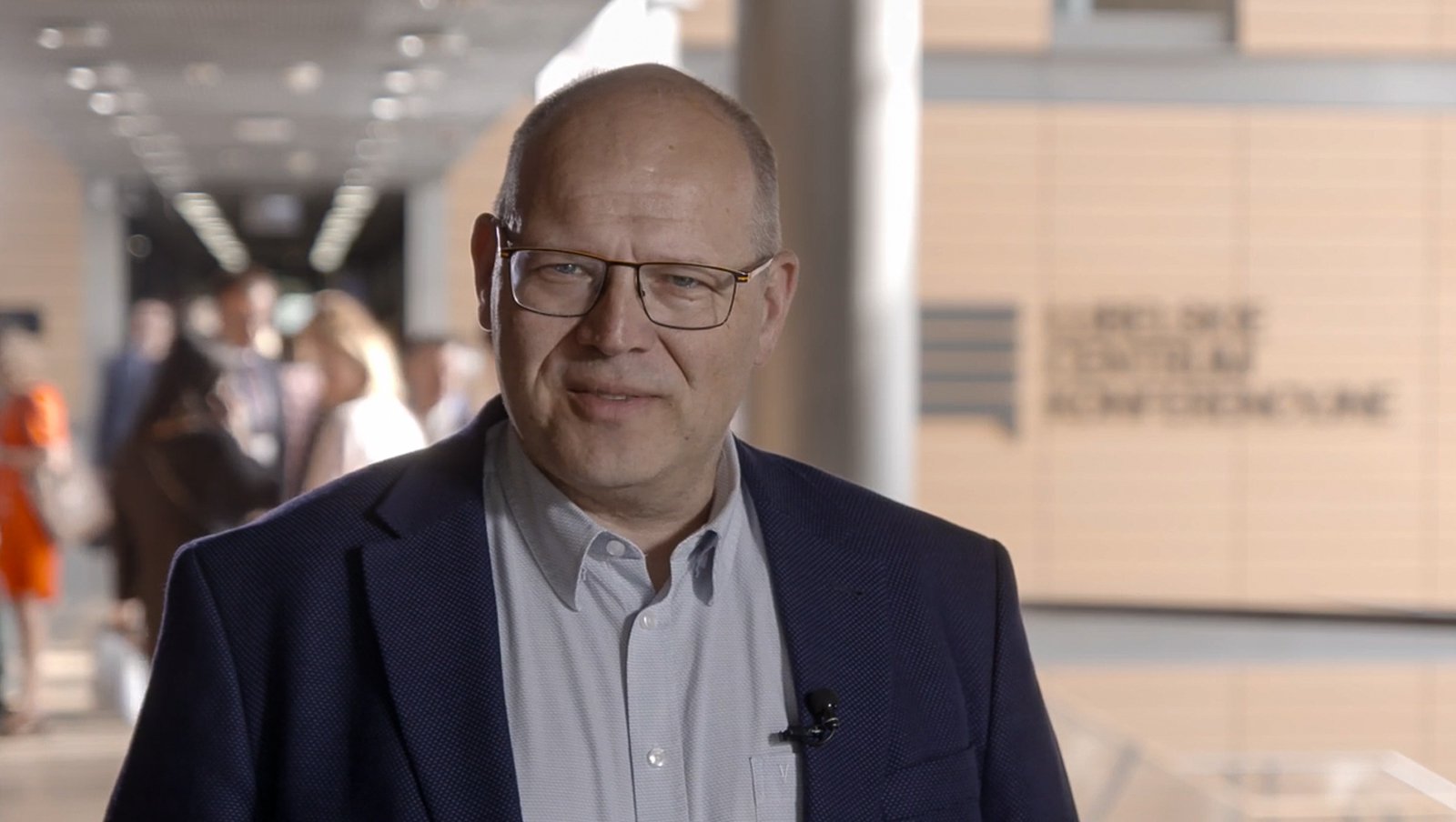 Nowy program lekowy leczenia chłoniaków - jak zapewnić kompleksową opiekę nad chorymi z DLBCL | Prof. Wojciech Jurczak