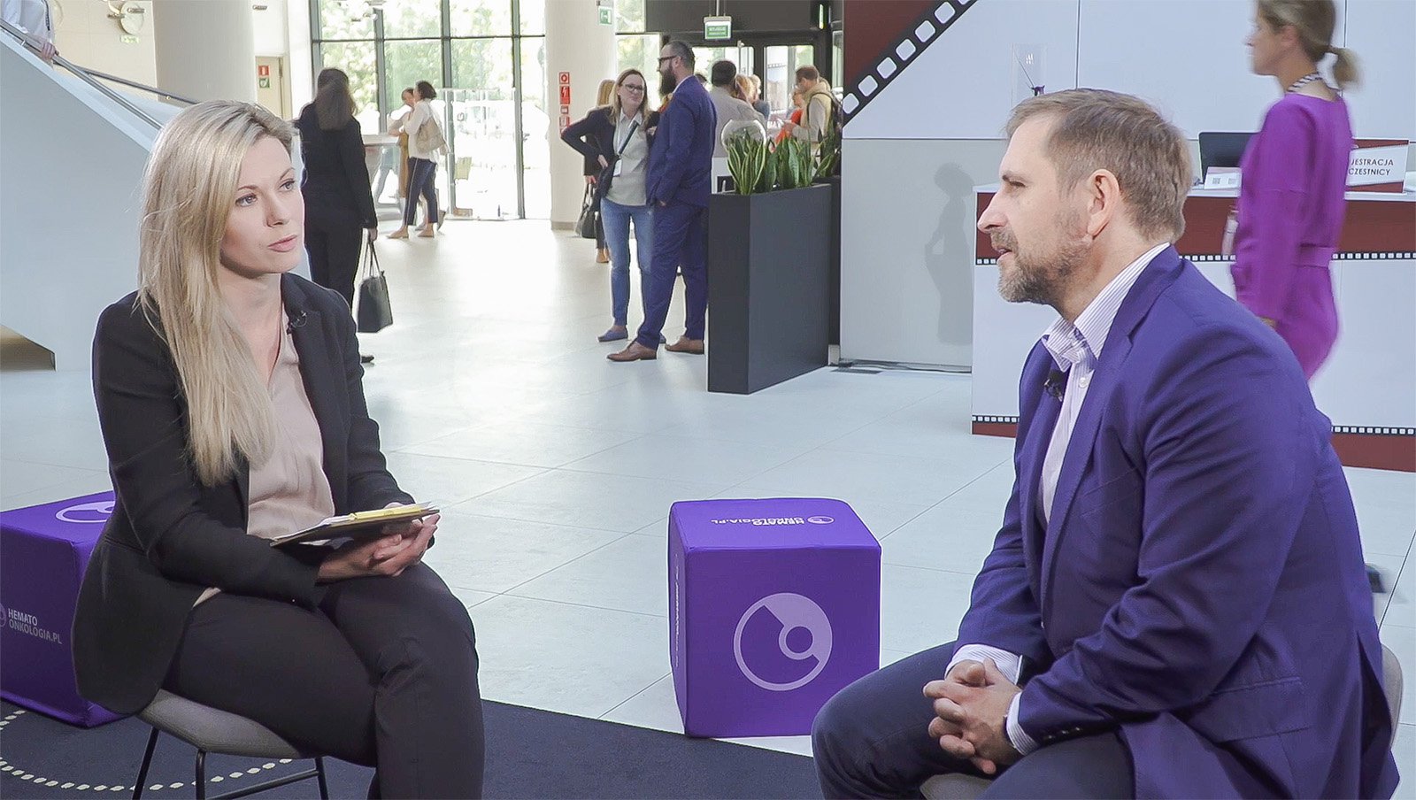 Hematologia eksperymentalna i doświadczalna | Prof. Przemysław Juszczyński