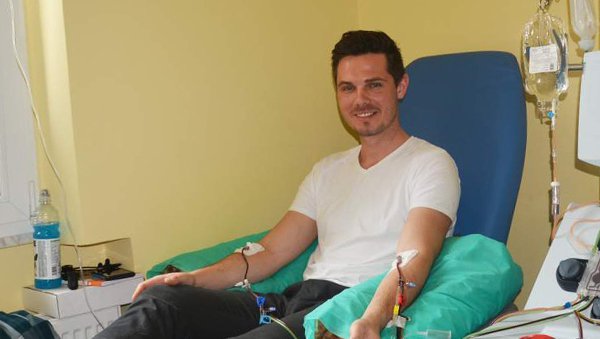 Już 4000 dawca szpiku z bazy fundacji DKMS podarował życie, potrzebującemu pacjentowi