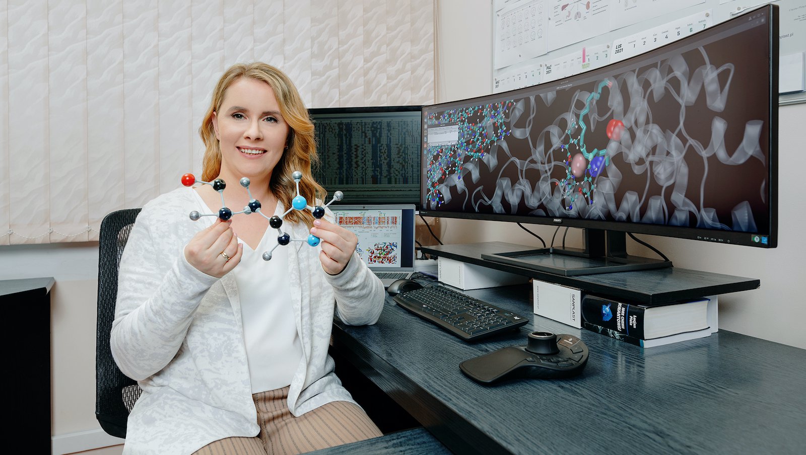 Dr Karolina Mikulska-Rumińska | Polska badaczka chce zatrzymać obumieranie komórek