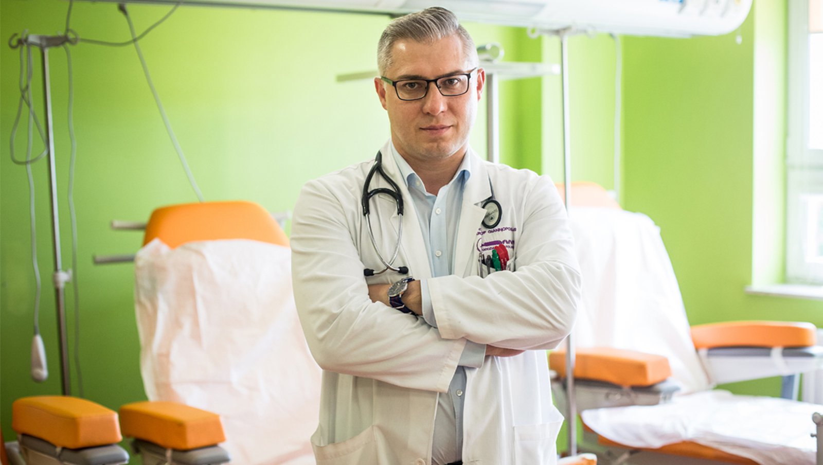 Prof. Krzysztof Giannopoulos: Największą niezaspokojoną potrzebą w hematoonkologii...