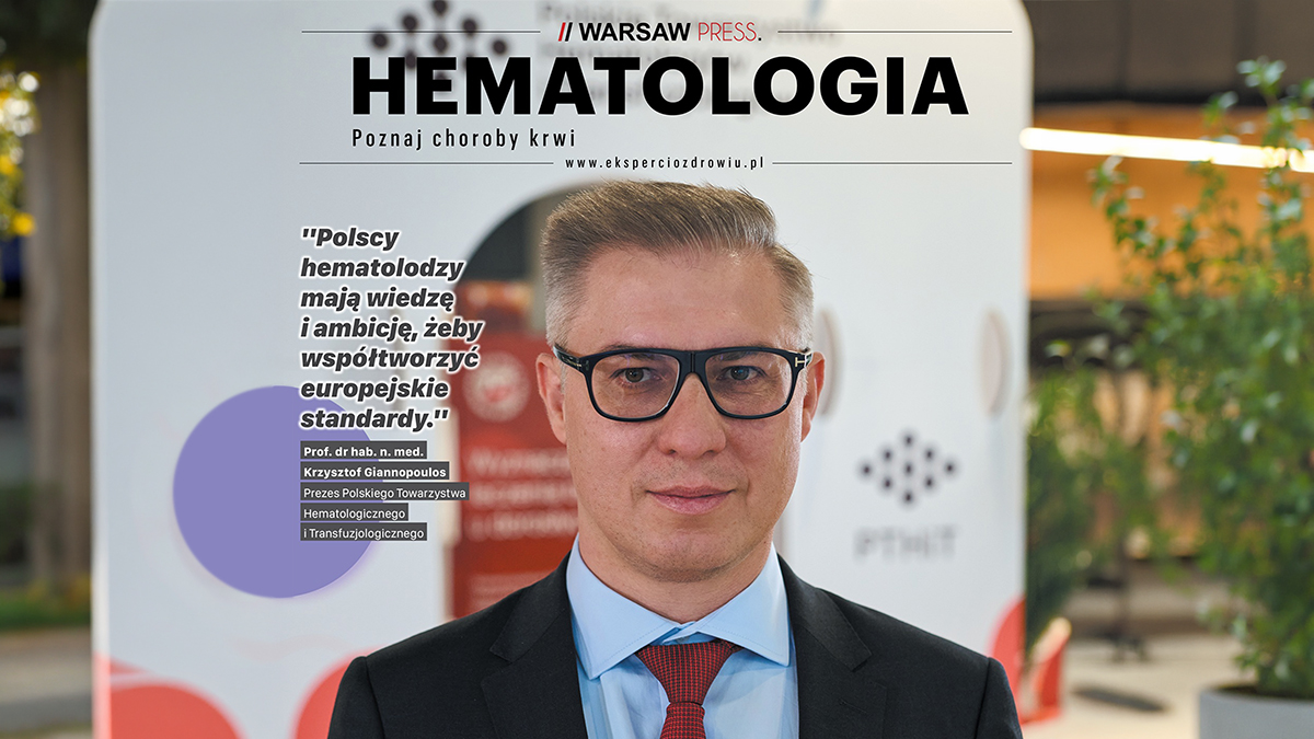 Kampania „Hematologia – poznaj choroby krwi”
