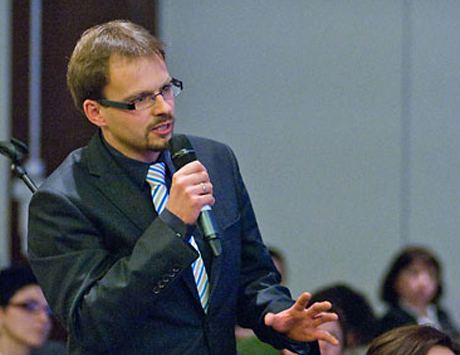 Dr Krzysztof Jamroziak jedenastym laureatem Konkursu Fundacji im. Tomasza Jakuba Michalskiego